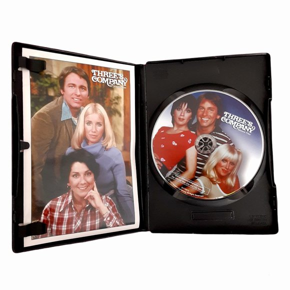Vintage- Three's Company Season One 1977 TV Series Sitcom DVD - Picture 3 of 4